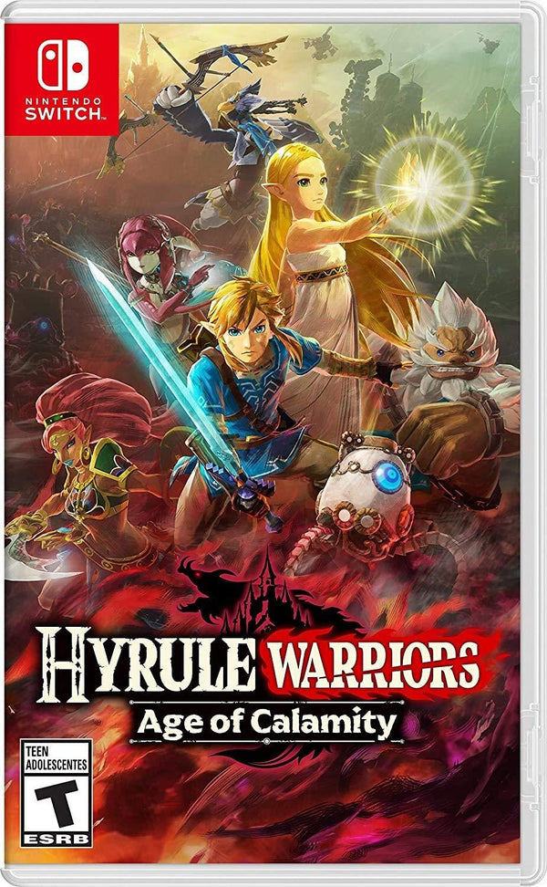 The GameZone - Hyrule Warriors: Age of Calamity - Video Game - Nintendo Switch