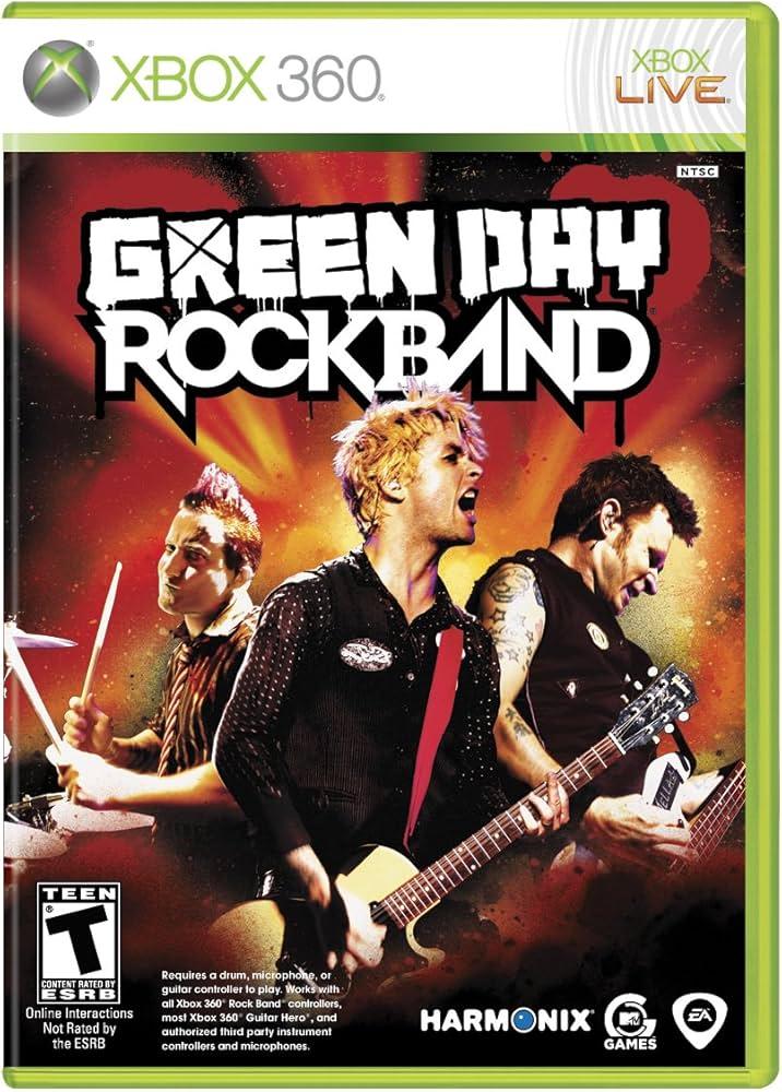 Green Day: Rock Band - Xbox 360