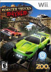 The GameZone - Monster Trucks Mayhem - Video Game - Wii