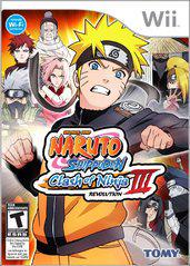The GameZone - Naruto Shippuden: Clash of Ninja Revolution 3 - Video Game - Wii