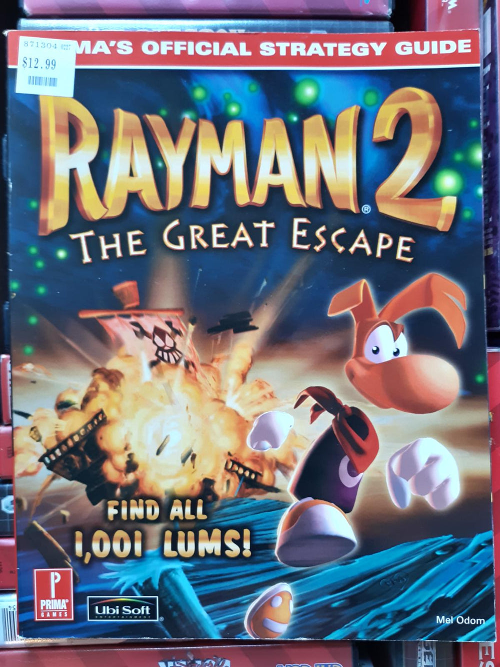 Rayman 2 [Prima] - Strategy Guide