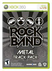 The GameZone - Rock Band Track Pack: Metal - Video Game - Xbox 360