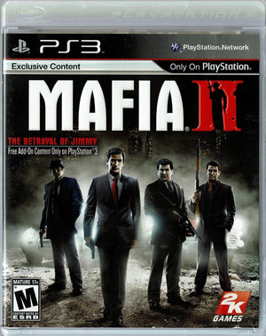 Mafia II - Playstation 3