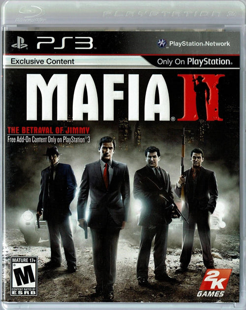 The GameZone - Mafia II - Video Game - Playstation 3