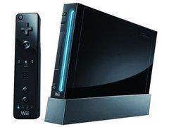 The GameZone - Black Nintendo Wii System - Video Game - Wii