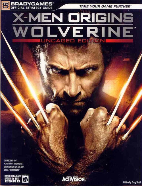 The GameZone - X-Men Origins Wolverine [Bradygames] - Video Game - Strategy Guide