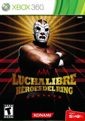 The GameZone - Lucha Libre AAA: Heroes del Ring - Video Game - Xbox 360