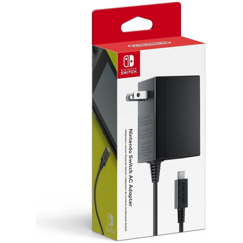 The GameZone - AC Power Adapter - Video Game - Nintendo Switch