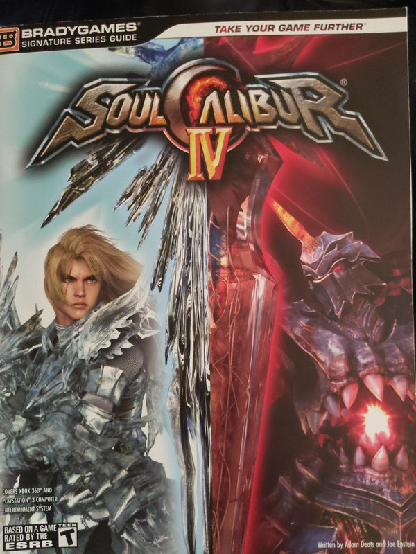 Soul Calibur IV [BradyGames] - Strategy Guide
