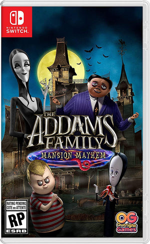 The GameZone - The Addams Family: Mansion Mayhem - Video Game - Nintendo Switch
