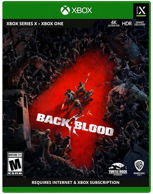The GameZone - Back 4 Blood - Video Game - Xbox Series X