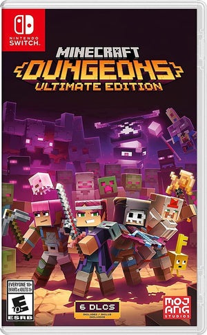 Minecraft Dungeons [Ultimate Edition] - Nintendo Switch