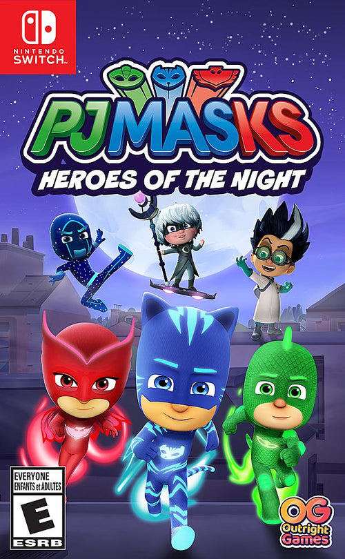 The GameZone - PJ Masks: Heroes of the Night - Video Game - Nintendo Switch
