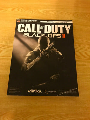 The GameZone - Call of Duty: Black Ops II [BradyGames] - Video Game - Strategy Guide