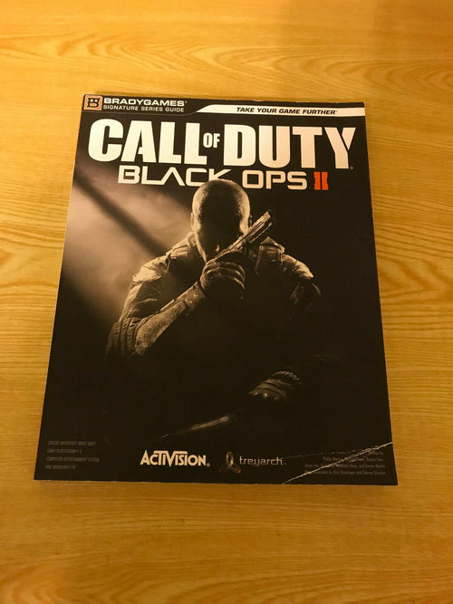 The GameZone - Call of Duty: Black Ops II [BradyGames] - Video Game - Strategy Guide