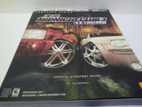 Midnight Club 3: DUB Edition [BradyGames] - Strategy Guide