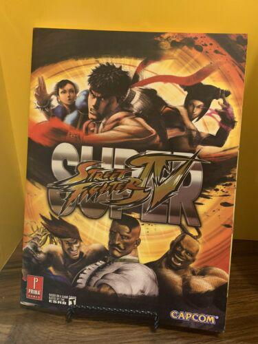 Super Street Fighter IV [Prima] - Strategy Guide