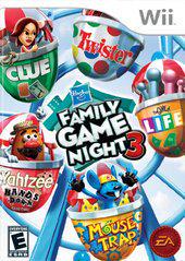 The GameZone - Hasbro Family Game Night 3 - Video Game - Wii
