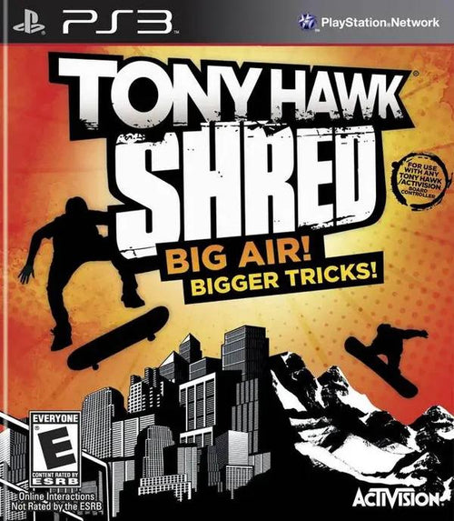 The GameZone - Tony Hawk: Shred - Video Game - Playstation 3
