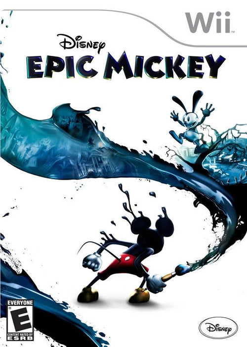 The GameZone - Epic Mickey - Video Game - Wii