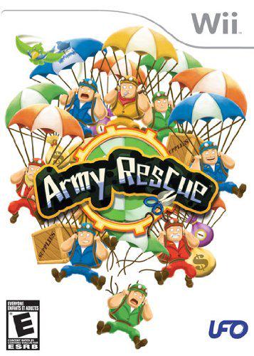 The GameZone - Army Rescue - Video Game - Wii
