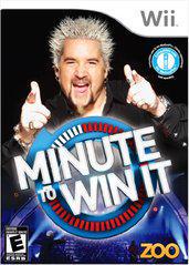 The GameZone - Minute to Win It - Video Game - Wii