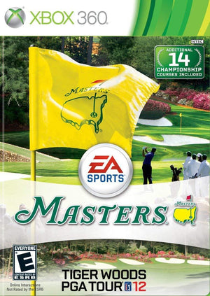 The GameZone - Tiger Woods PGA Tour 12: The Masters - Video Game - Xbox 360