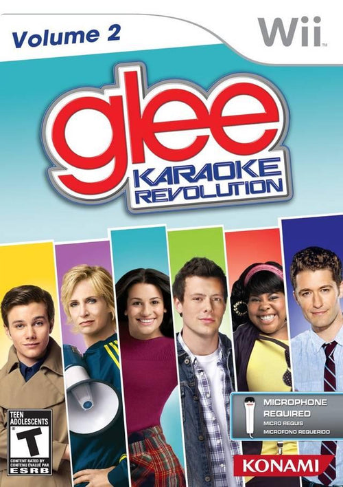The GameZone - Karaoke Revolution: Glee 2 - Video Game - Wii