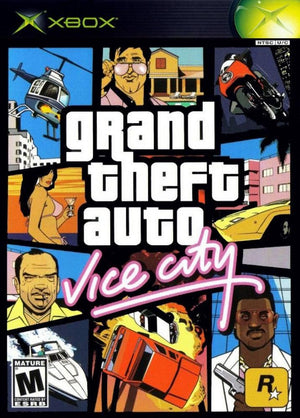The GameZone - Grand Theft Auto Vice City - Video Game - Xbox
