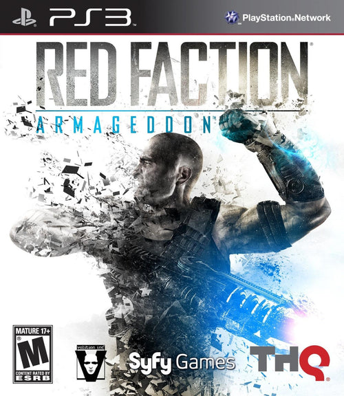 The GameZone - Red Faction: Armageddon - Video Game - Playstation 3