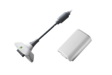 The GameZone - White Play and Charge Kit - Video Game - Xbox 360