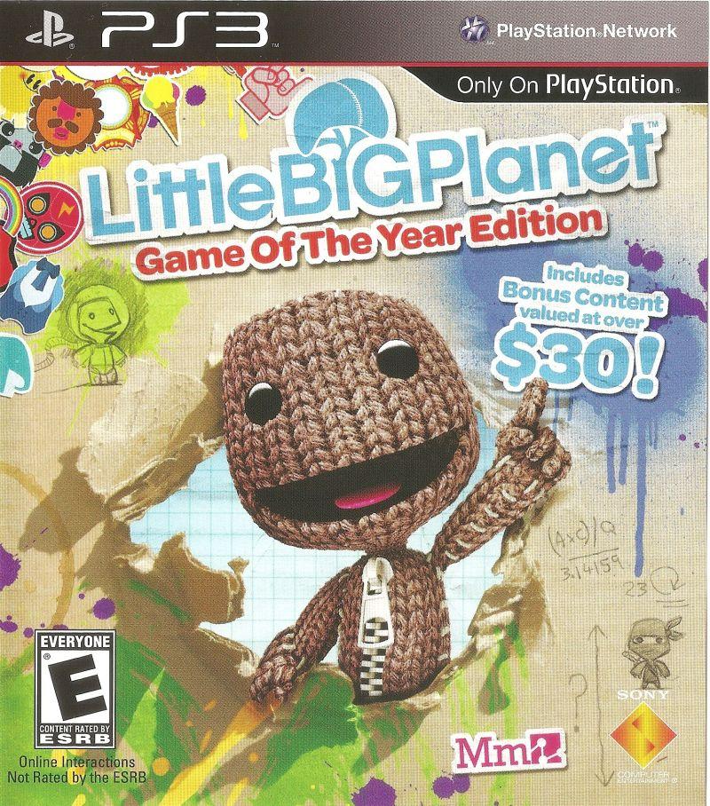 LittleBigPlanet [Game of the Year] - Playstation 3