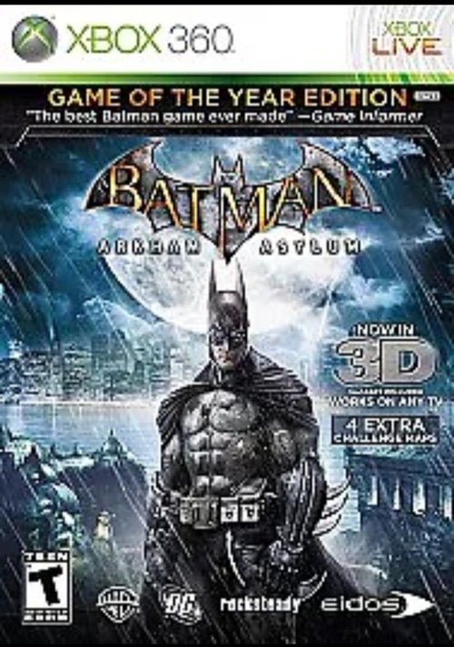 The GameZone - Batman: Arkham Asylum [Game of the Year] - Video Game - Xbox 360