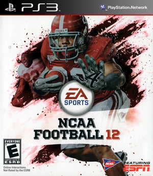 The GameZone - NCAA Football 12 - Video Game - Playstation 3