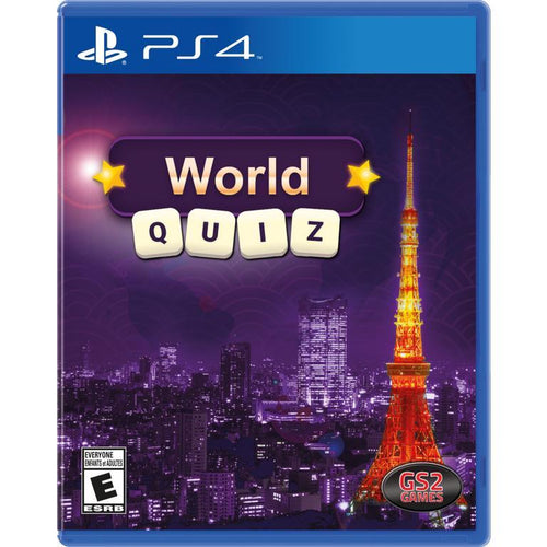 The GameZone - World Quiz - Video Game - Playstation 4