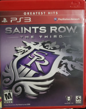 The GameZone - Saints Row: The Third [Greatest Hits] - Video Game - Playstation 3