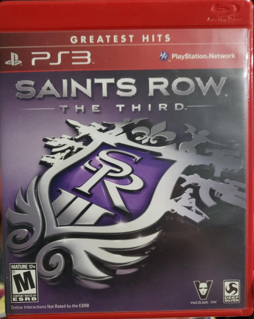 The GameZone - Saints Row: The Third [Greatest Hits] - Video Game - Playstation 3