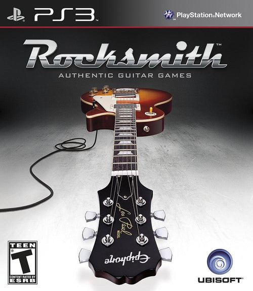 The GameZone - Rocksmith - Video Game - Playstation 3