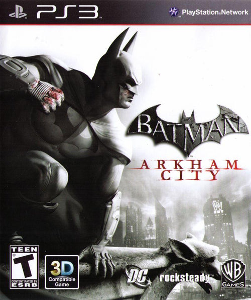 The GameZone - Batman: Arkham City - Video Game - Playstation 3