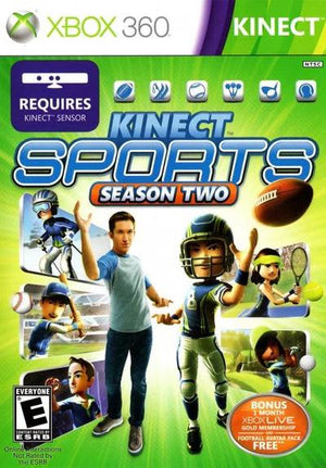 The GameZone - Kinect Sports: Season Two - Video Game - Xbox 360