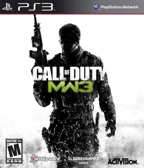 The GameZone - Call of Duty Modern Warfare 3 - Video Game - Playstation 3