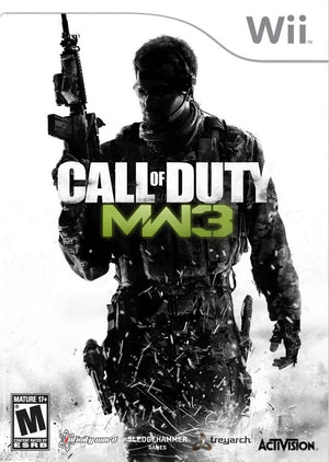 The GameZone - Call of Duty Modern Warfare 3 - Video Game - Wii