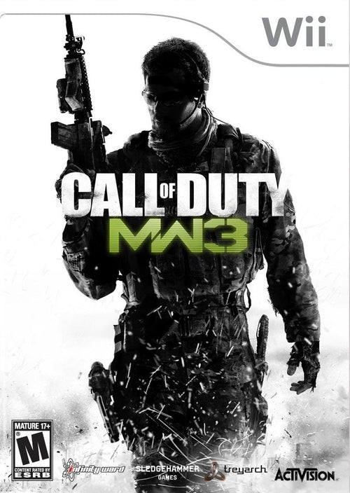 The GameZone - Call of Duty Modern Warfare 3 - Video Game - Wii