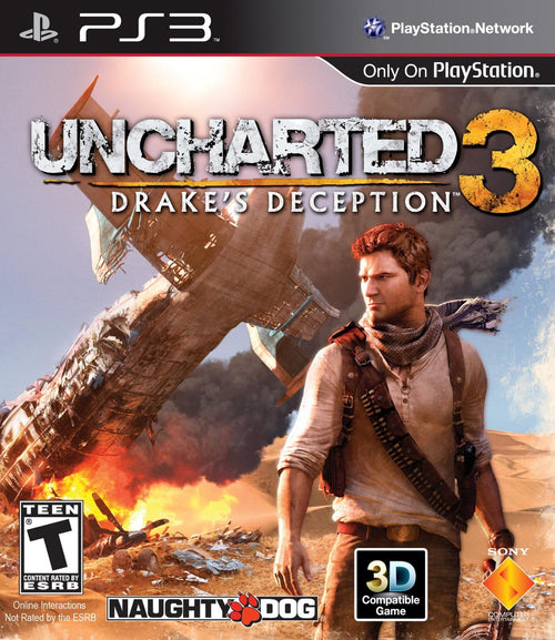 The GameZone - Uncharted 3: Drake's Deception - Video Game - Playstation 3