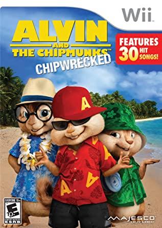 The GameZone - Alvin & Chipmunks: Chipwrecked - Video Game - Wii