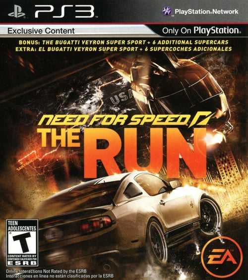 The GameZone - Need For Speed: The Run - Video Game - Playstation 3