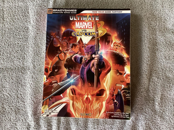 Ultimate Marvel VS. Capcom 3 [Bradygames] - Strategy Guide