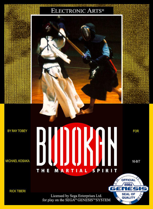 The GameZone - Budokan: The Martial Spirit - Video Game - Sega Genesis