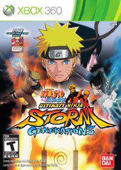The GameZone - Naruto Shippuden Ultimate Ninja Storm Generations - Video Game - Xbox 360