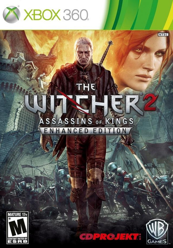 The GameZone - Witcher 2: Assassins of Kings: Enhanced Edition - Video Game - Xbox 360
